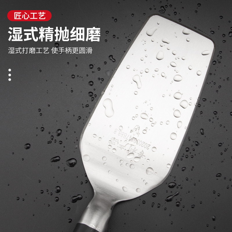 Stainless Steel Reinforced Straight-Shank Brick Trowel - 4