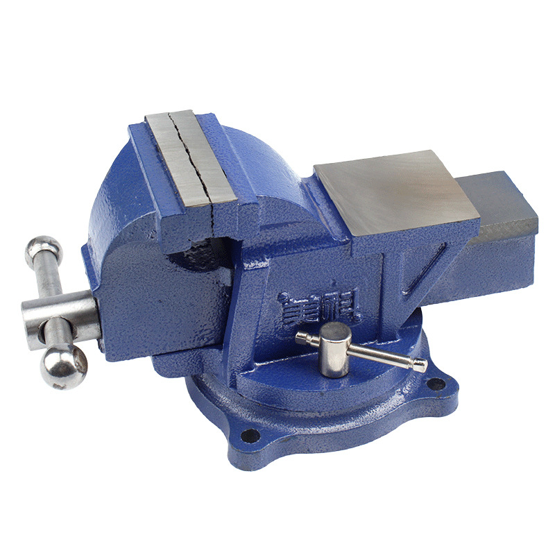 Heavy-Duty Household Flat Bench Vise - 5